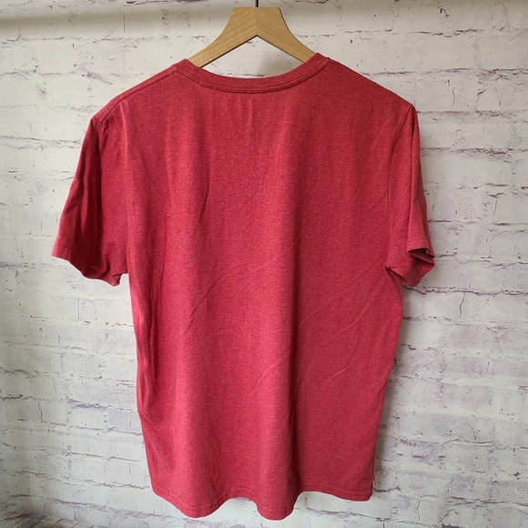 Disney Store Red Original Mouseketeer Graphic Tee Large 23x27 - Picture 3 of 6